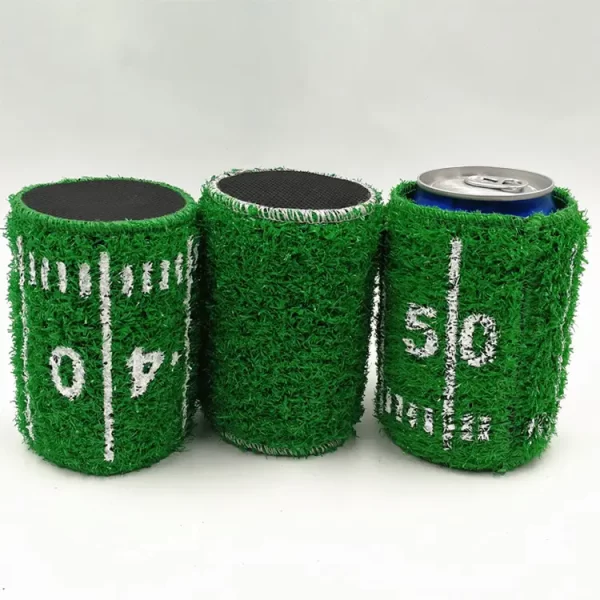 Grass Neoprene Stubby Holder (20) Stubby Holder / Can Cooler/Neoprene Cooler