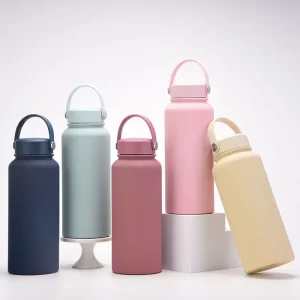 1000ML vacuum bottle with handle