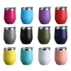12OZ vacuum mug egg shape
