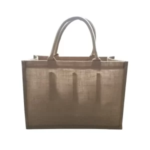 3 Bottles Jute Wine Bag WaterProof Jute Bag