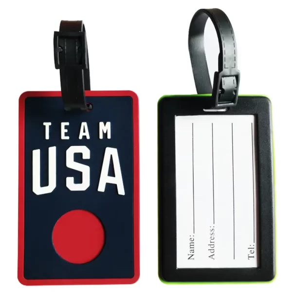 PVC  Luggage Tag 