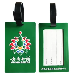 PVC  Luggage Tag 