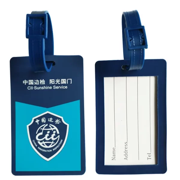PVC  Luggage Tag 