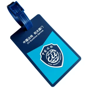 PVC  Luggage Tag 