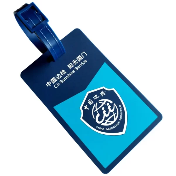 PVC  Luggage Tag 
