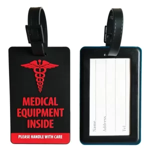 PVC  Luggage Tag 