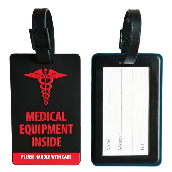 9435250275_1233280575 PVC Luggage Tag