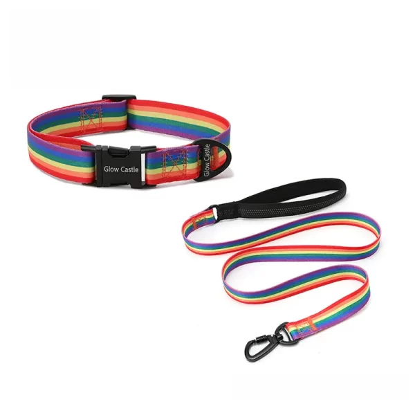 Dog Lead & Dog Collar Set