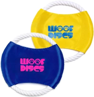 Dog Frisbee / Dog Toy Set