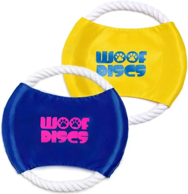 Dog Frisbee / Dog Toy Set