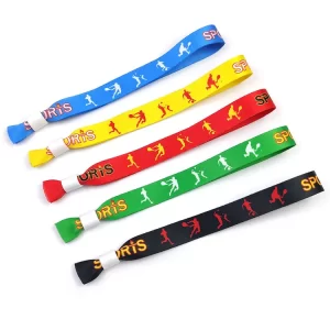Fabric wristband 