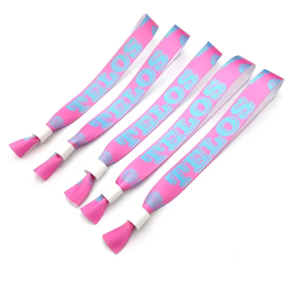 Fabric wristband 