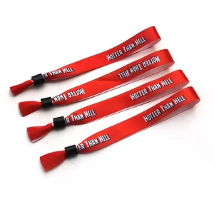 Fabric wristband 