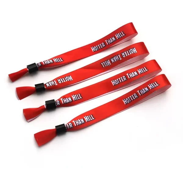 Fabric wristband 