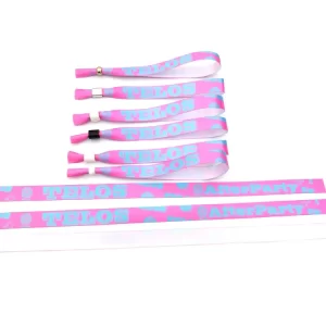 Fabric wristband 
