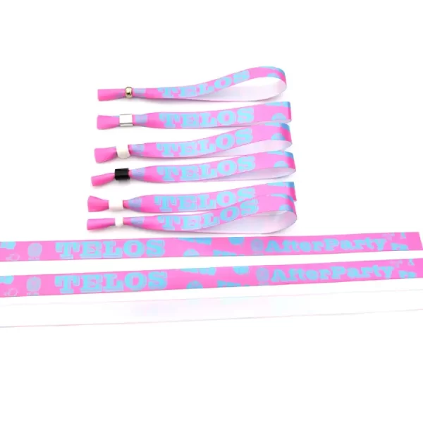 Fabric wristband 