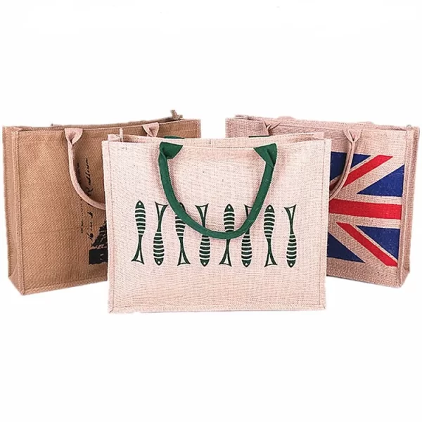 WaterProof Jute Bag