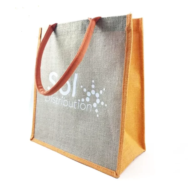 Jute Bag (2) WaterProof Jute Bag