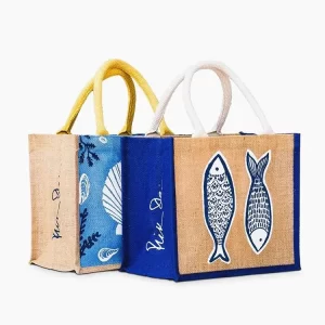 Jute Bag (7) WaterProof Jute Bag
