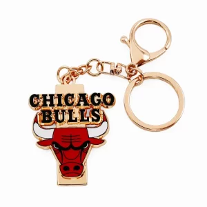 Metal / Leather Keyring 
