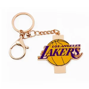 Metal / Leather Keyring 