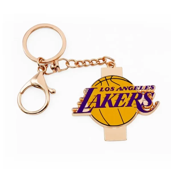 Metal / Leather Keyring 