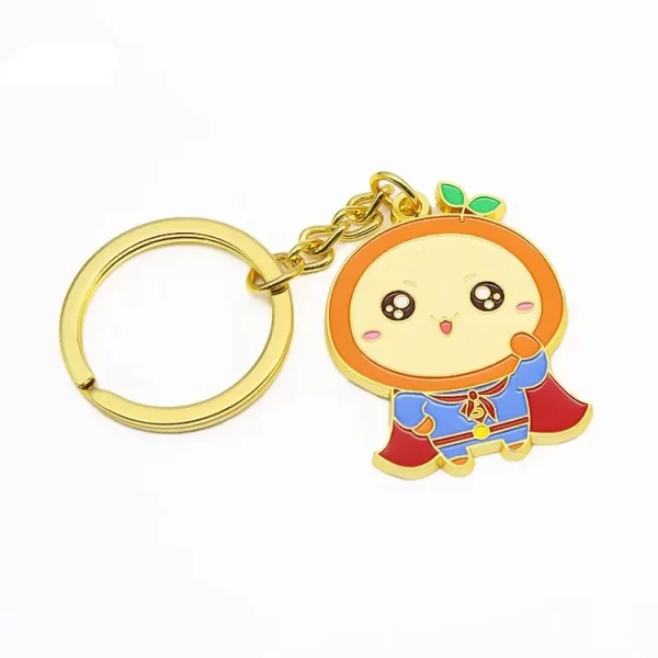 Metal Keyring (7) Metal / Leather Keyring