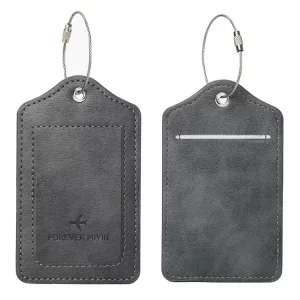 PU Leather Luggage Tag
