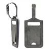 PU Leather Luggage Tag