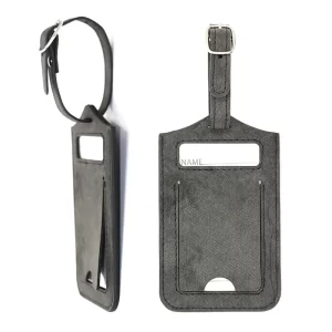 PU Leather Luggage Tag