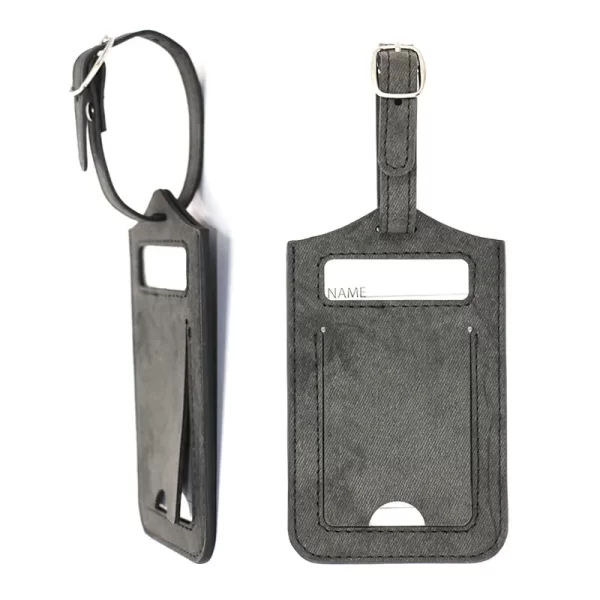 PU Leather Luggage Tag
