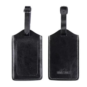 PU Leather Luggage Tag
