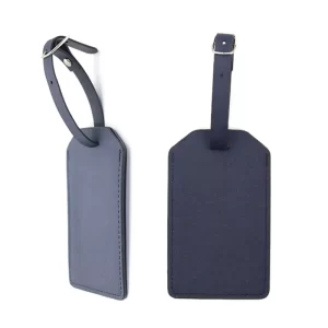 PU Leather Luggage Tag