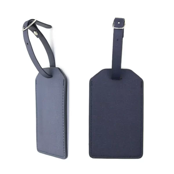 PU Leather Luggage Tag