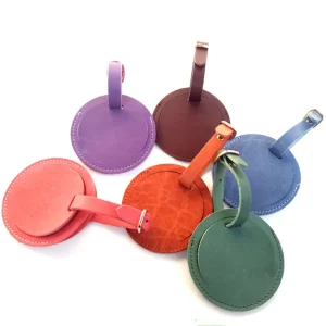 PU Leather Luggage Tag