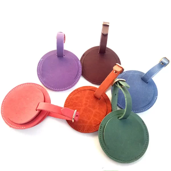 PU Leather Luggage Tag