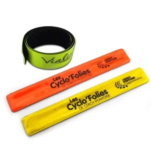 Slap PVC Wristband 