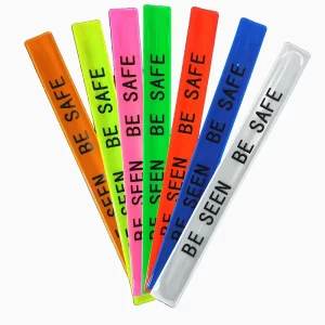  	Slap PVC Wristband 