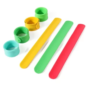  Slap PVC Wristband 