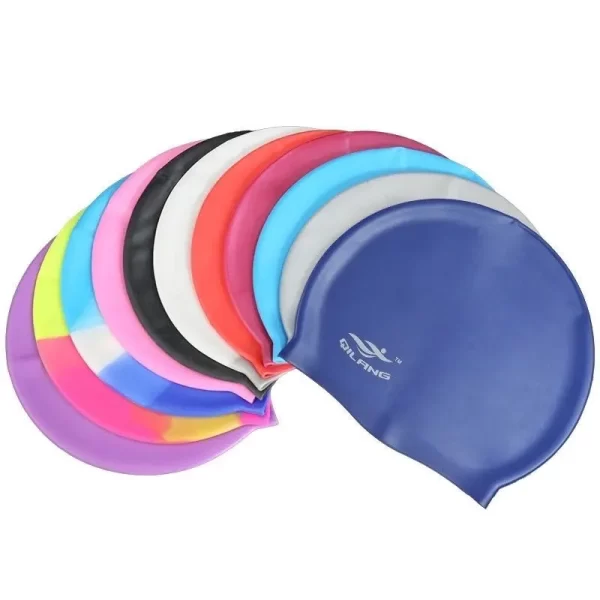 Silicon Swim Cap (6) Swim Cap