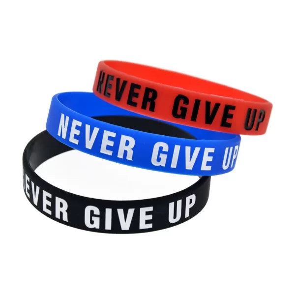 Silicon Wristband (5) Silicon Wristband