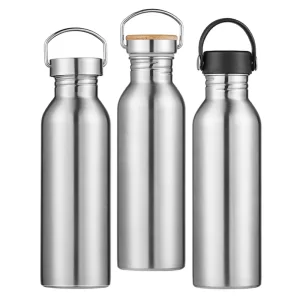 Single wall stainless steel Bottle - 500ML