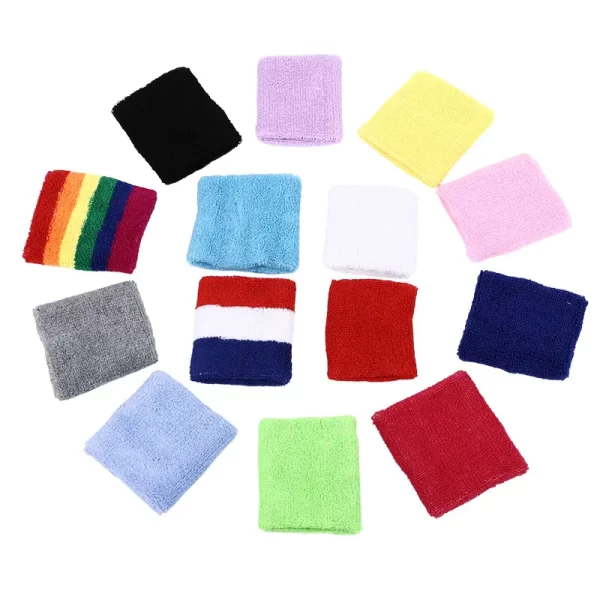Sport Cotton Wristband (2) Sport wristband