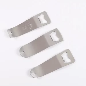 Stainless Steel Opener (11) Bottle Opener / Lid Opener / Wine Opener