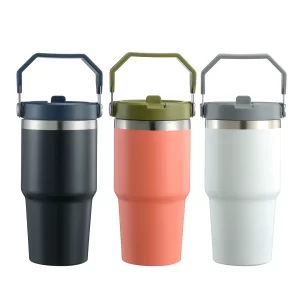 Vacuum Mug -20OZ mug with handle Vacuum Mug / Bottle Material