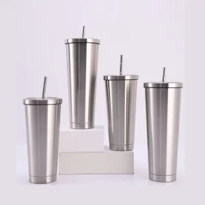 Vacuum Mug - 30OZ mug with straw Vacuum Mug / Bottle