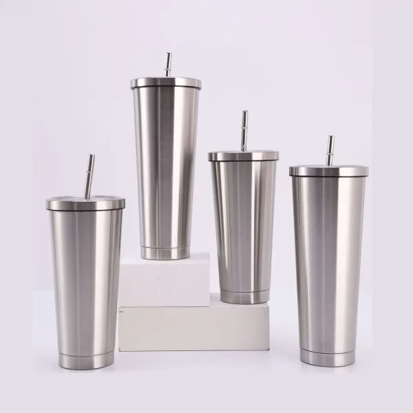 Vacuum Mug - 30OZ mug with straw Vacuum Mug / Bottle