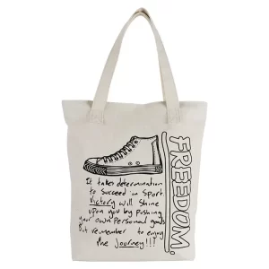 Cotton  Canvas Calico Bag 