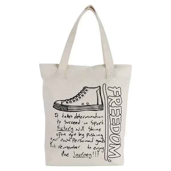 Cotton  Canvas Calico Bag 