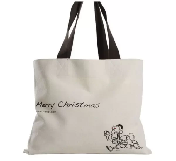 Cotton  Canvas Calico Bag 